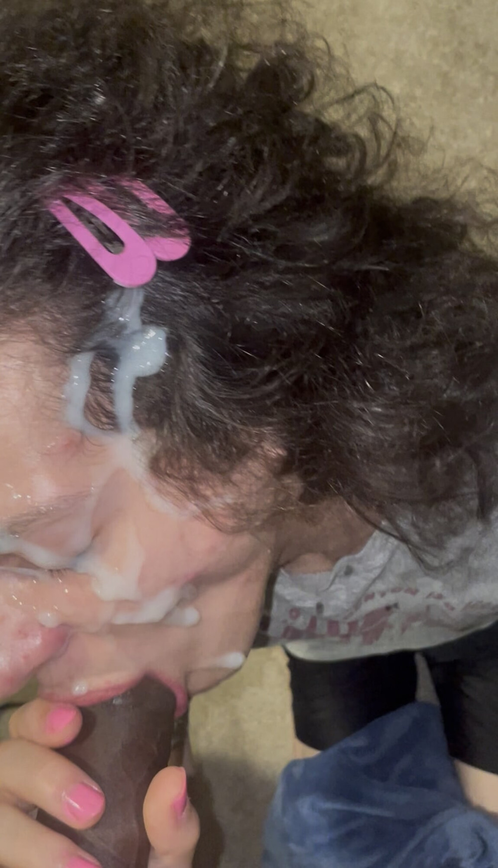 Huge Cum Facial on Beautiful Boy #4