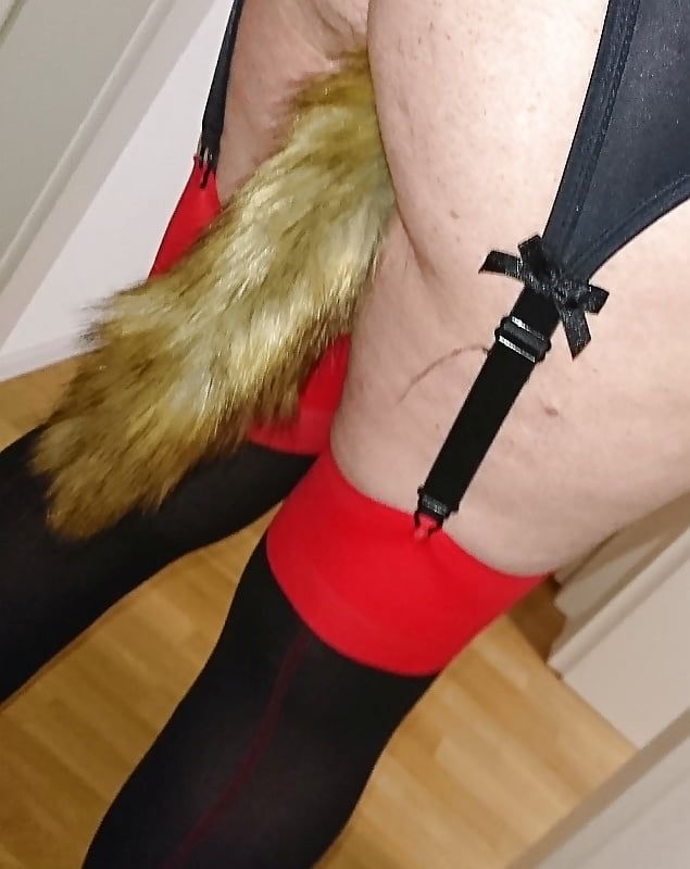 Wolki with foxtail #7