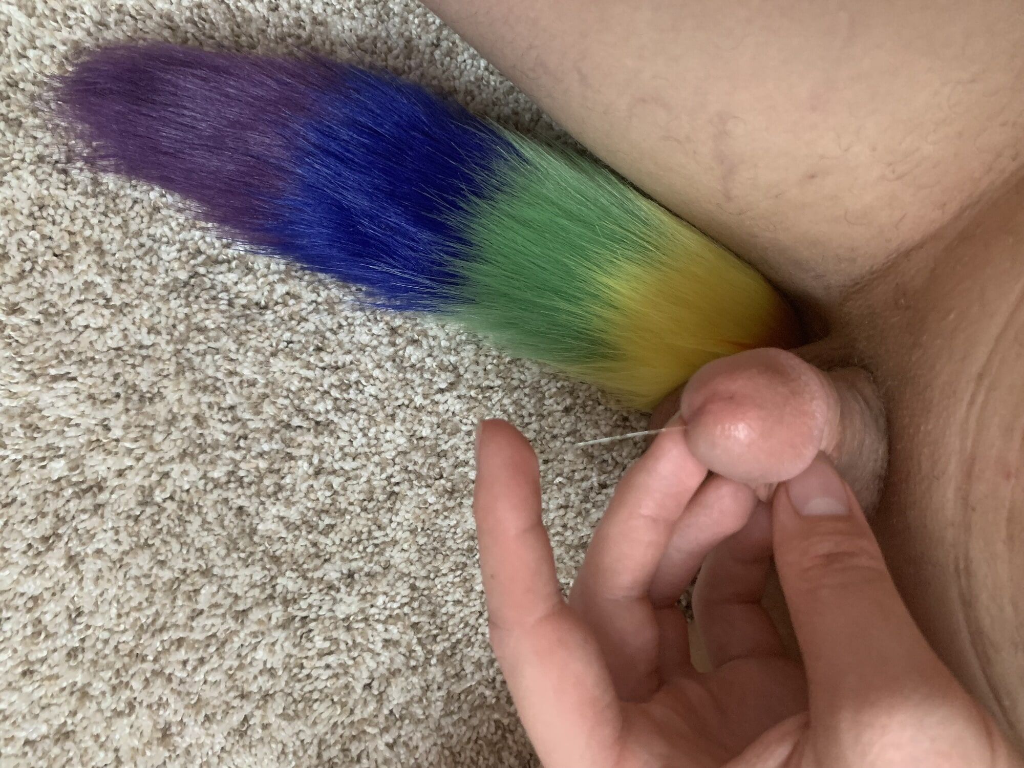 My new buttplug tail #9