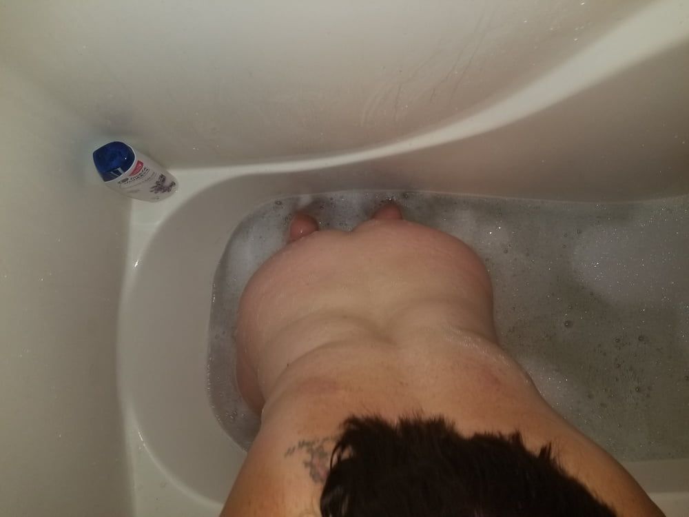 Sexy BBW Bath Time  #19