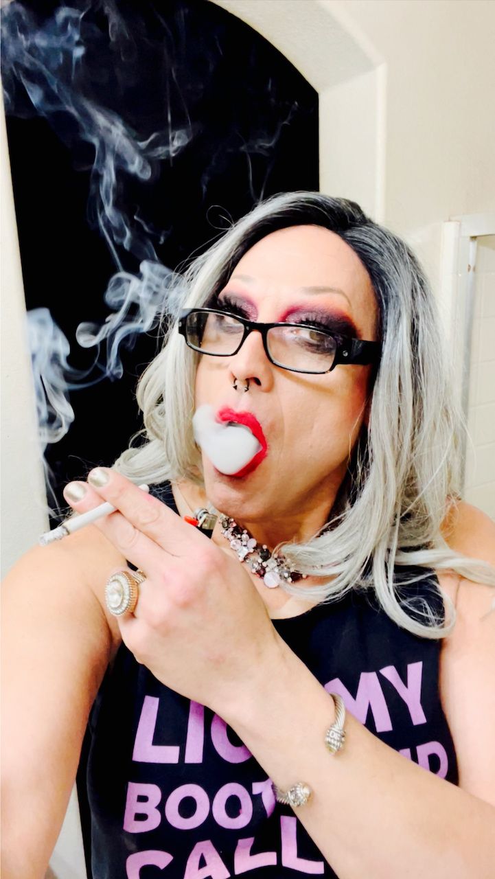 Smoking Fetish Goddess Marilyn Loversmoke #26