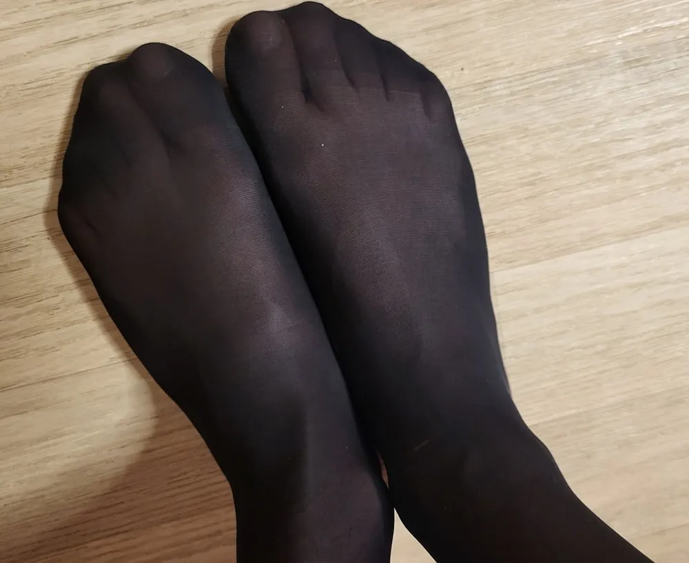 Black pantyhose #6