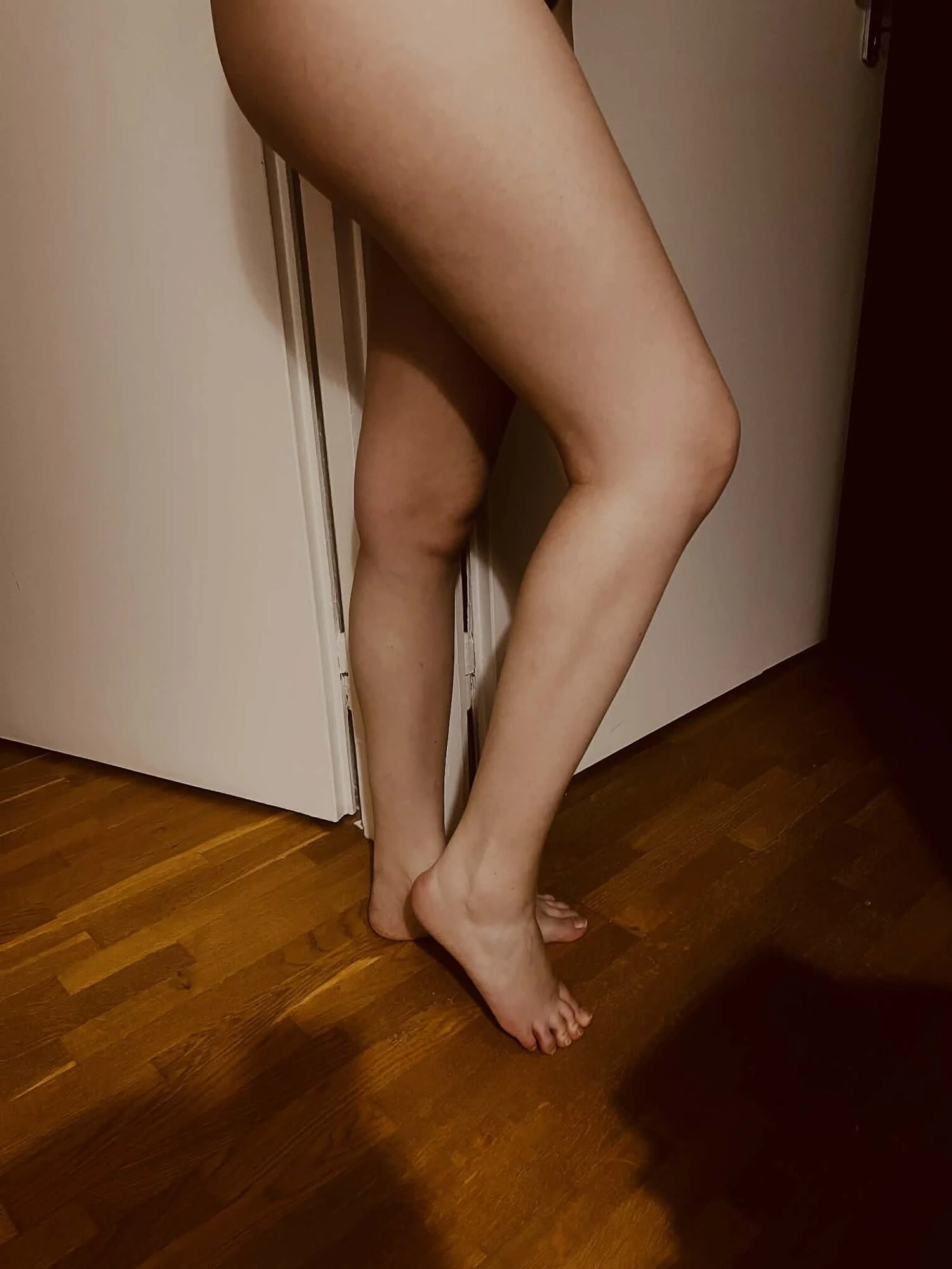 我性感的脚