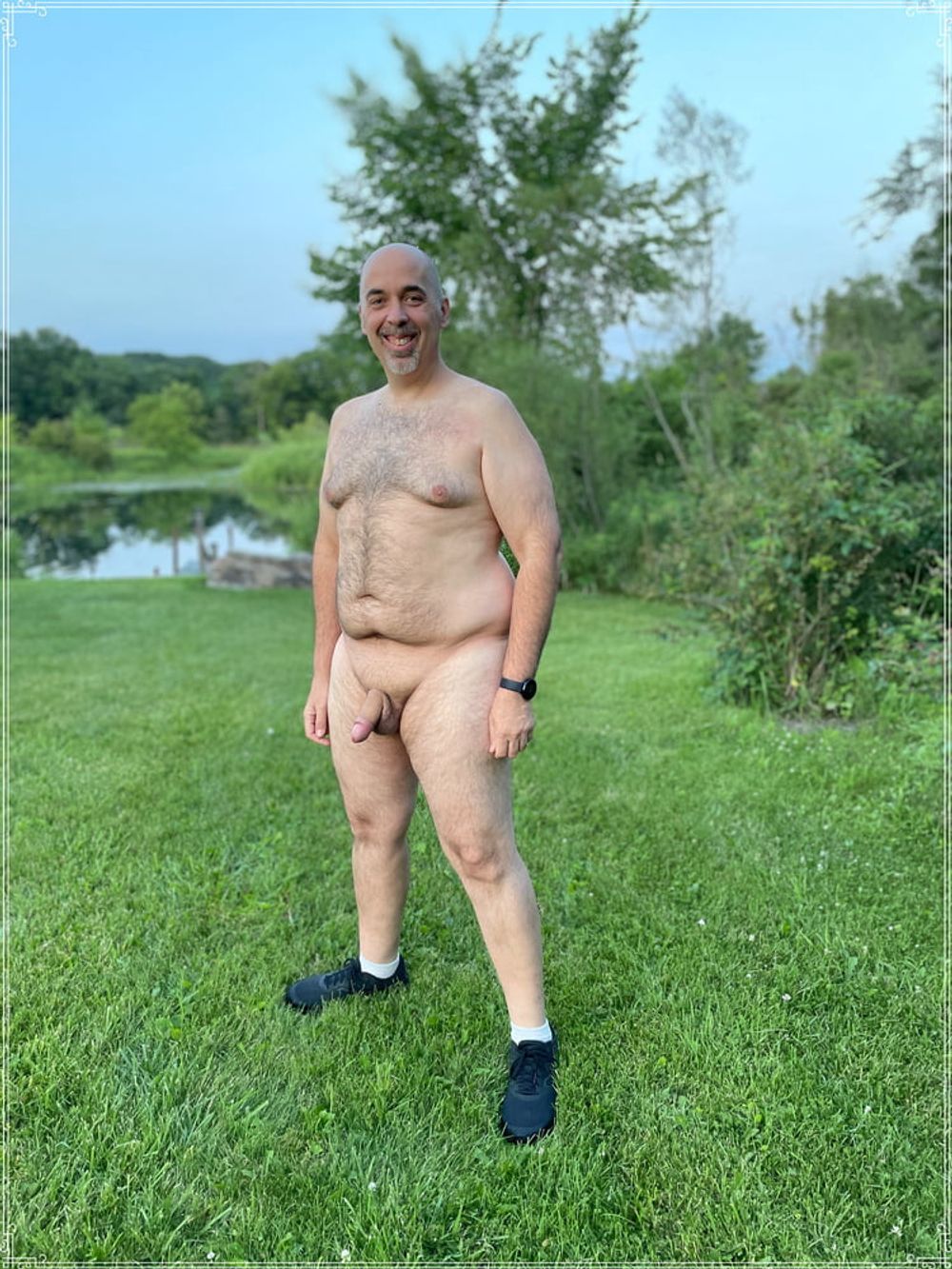 George Outdoor Nudes #14