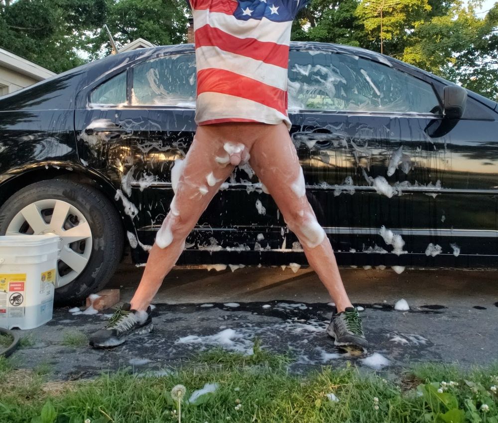 Daisy Duke Shorts Car Wash #54