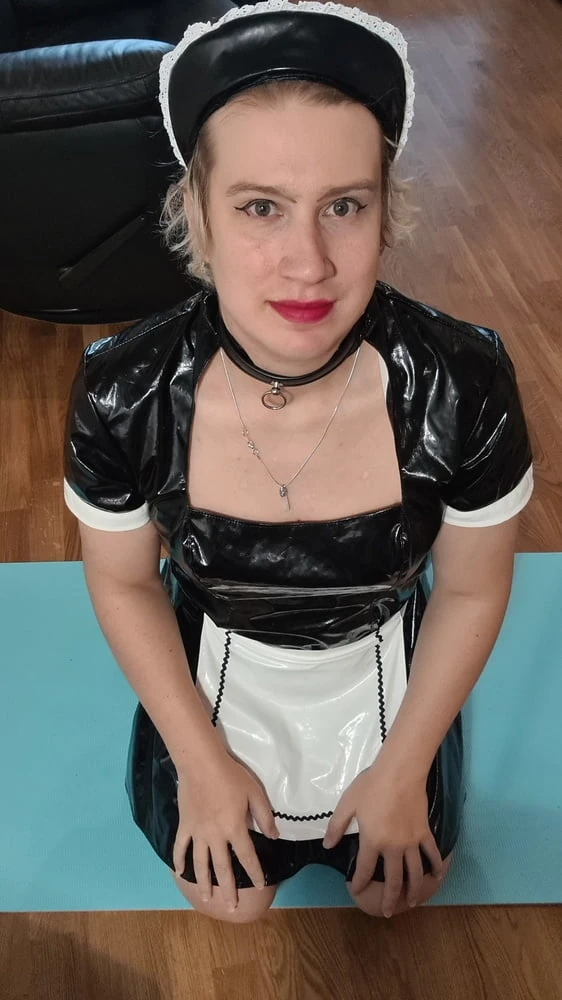 Me in a maid outfit 
