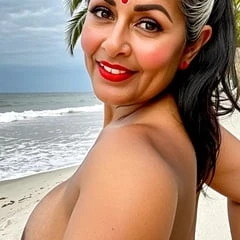 Mature Bangladeshi Khadija wants to show her pussy