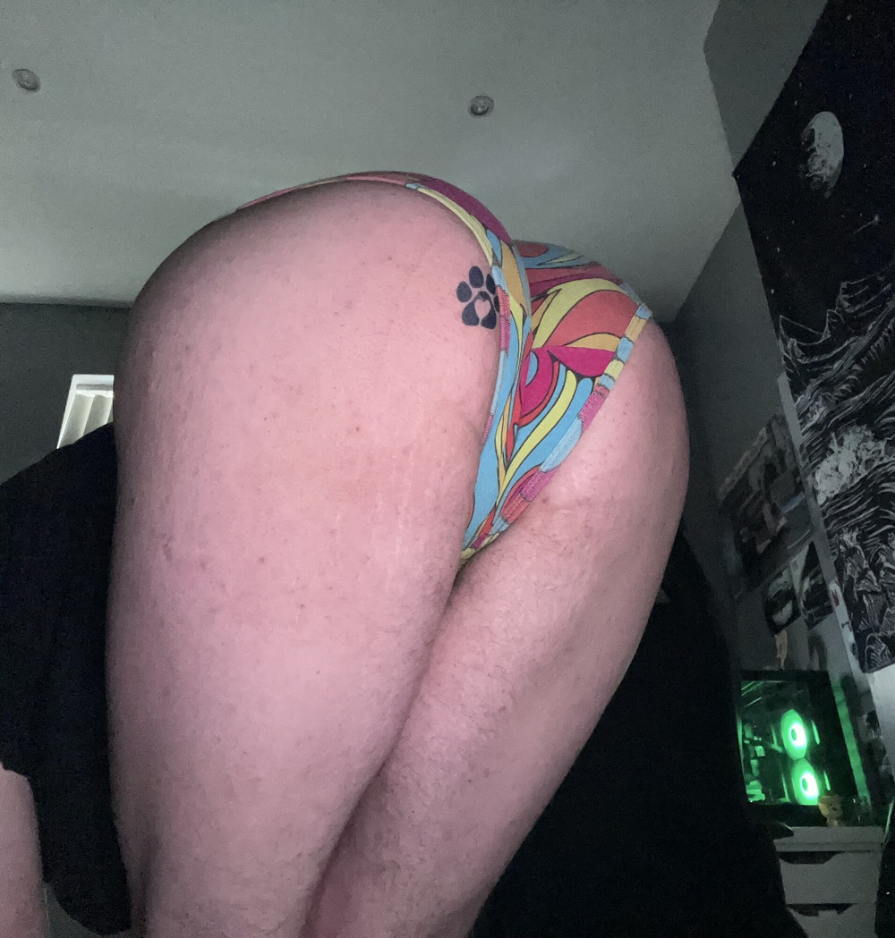 My fat ass in panties #26