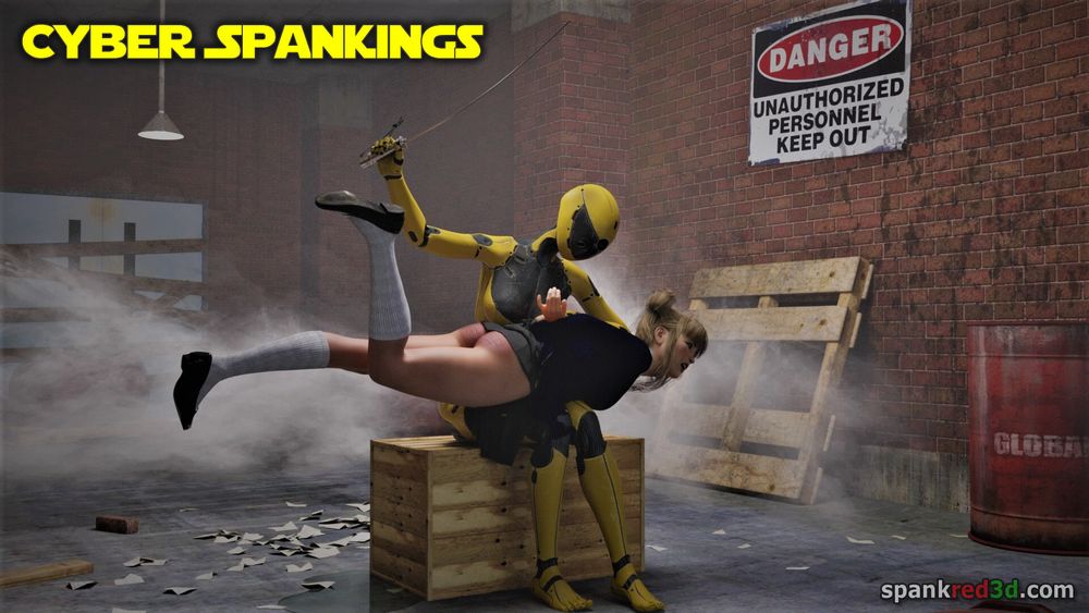 Spanking 3d Art #5