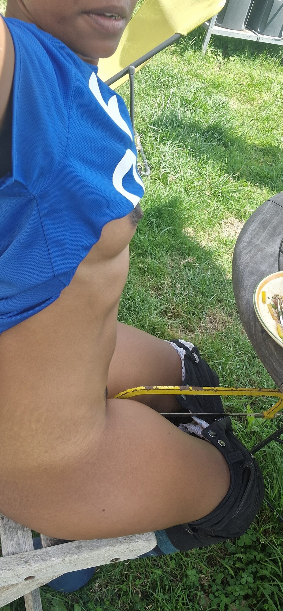 Weird penetration outdoors #8