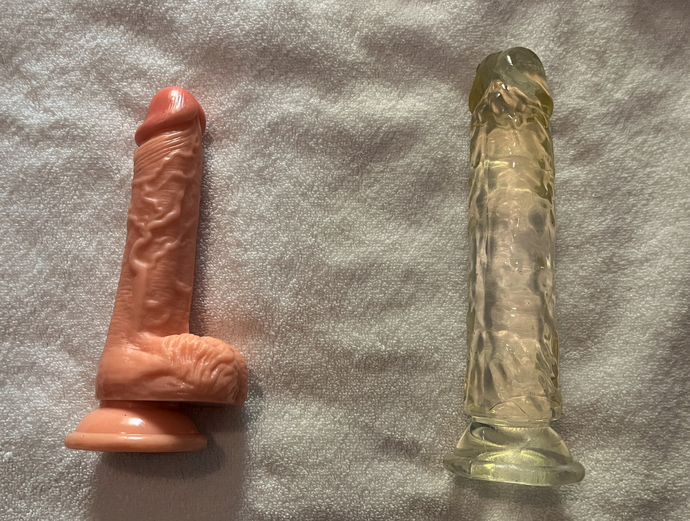 My two dildos #2