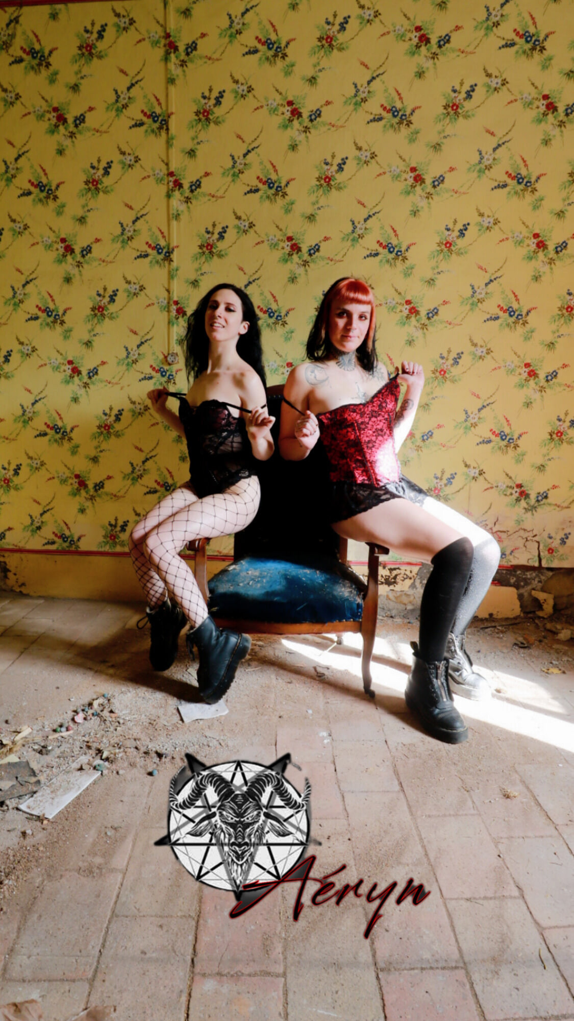 Strip urbex and Nyx 
