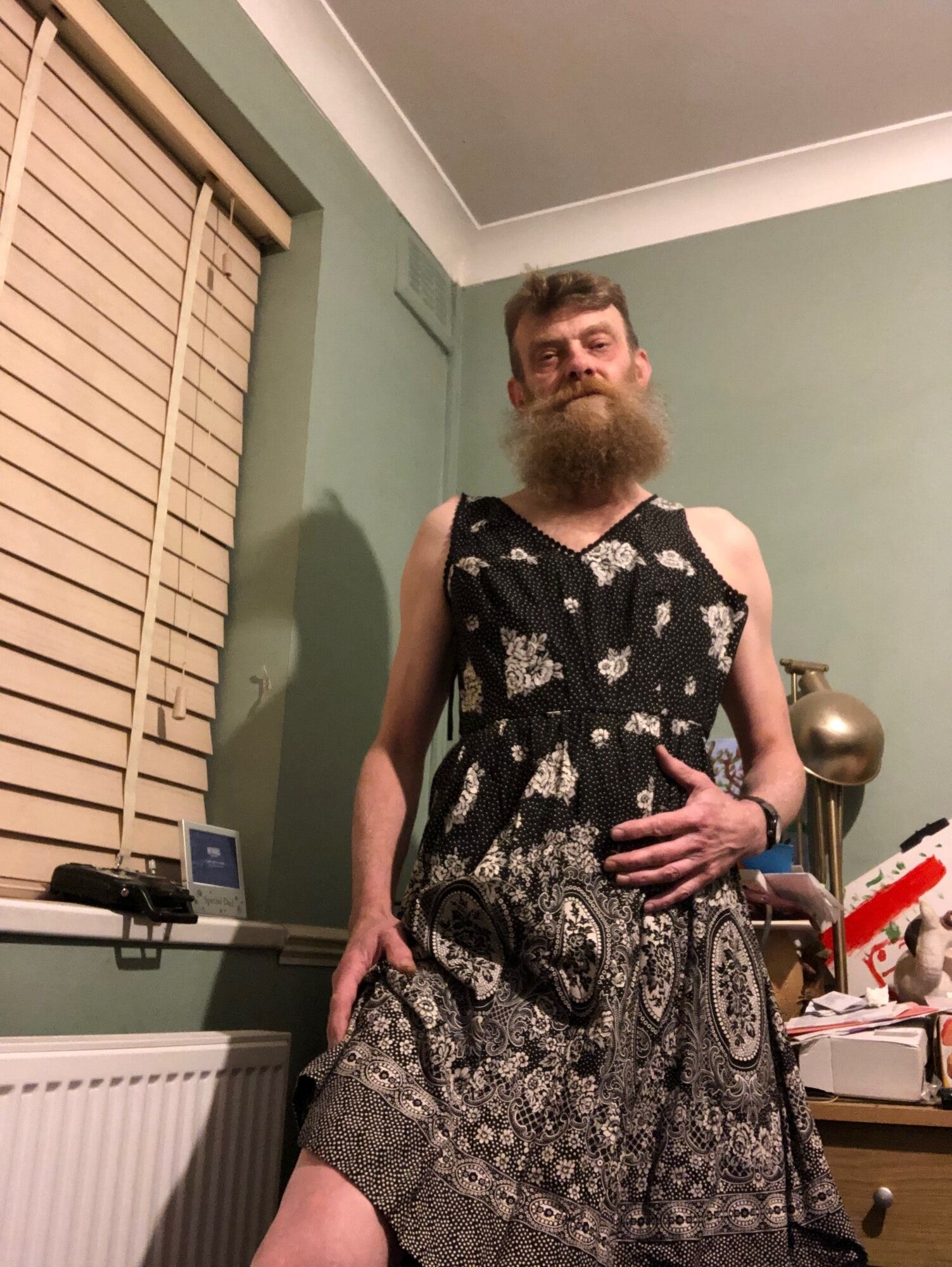 My new dress for sucking and getting fucked.