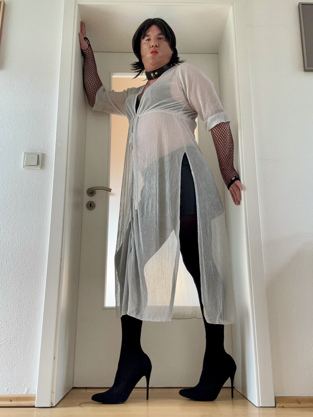 New Overknees - I love it to show me as an bitch and whore  #7