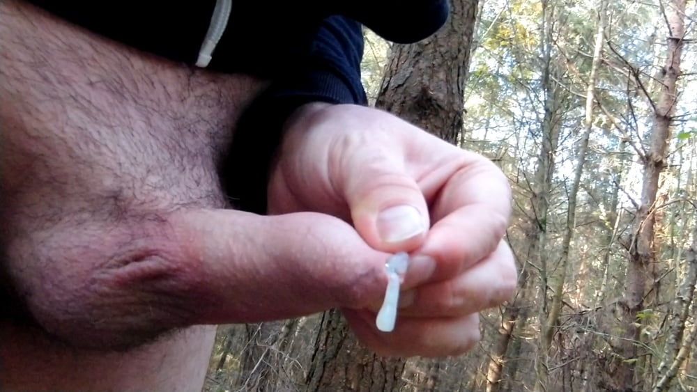 Cumshot Outdoor #6