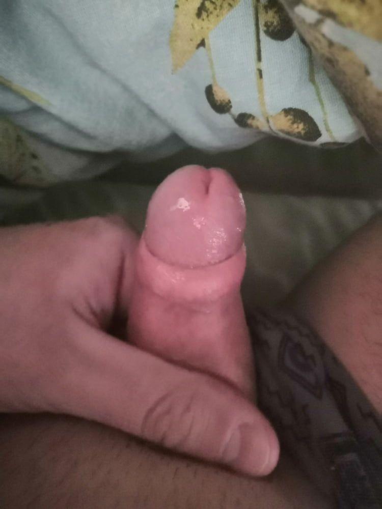My Dick after fuck my wife  #2
