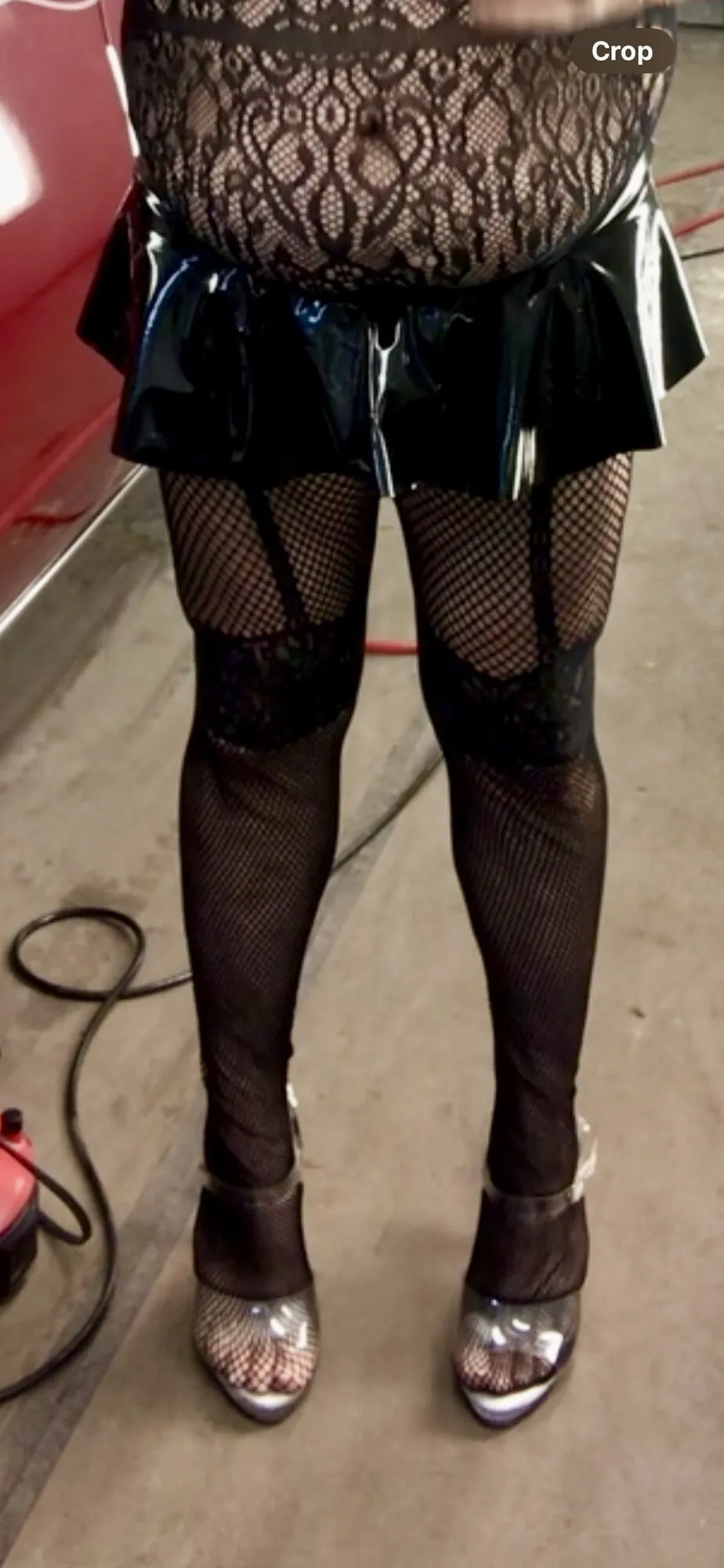 New Fishnet’s and High Heels!! #3