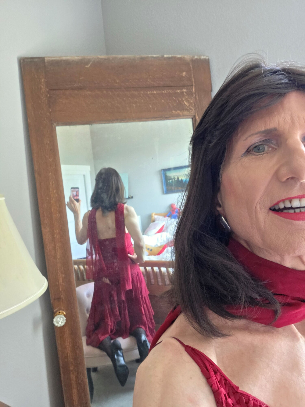 Red dress two #14