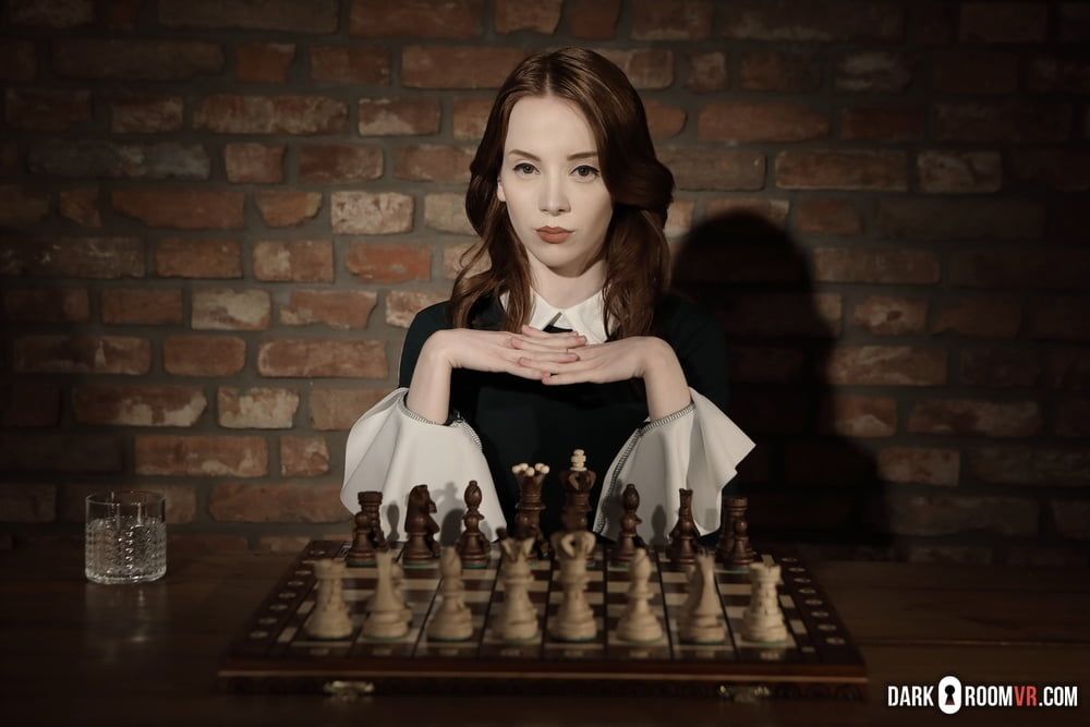 'Checkmate, bitch!' with gorgeous girl Lottie Magne #4