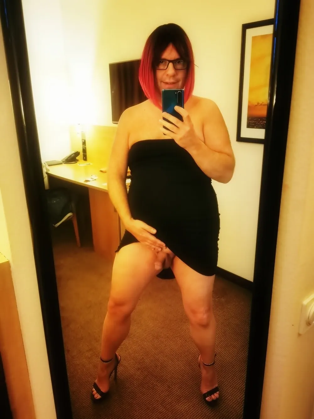 Hotel Room Fun #3 Heel Edition #12