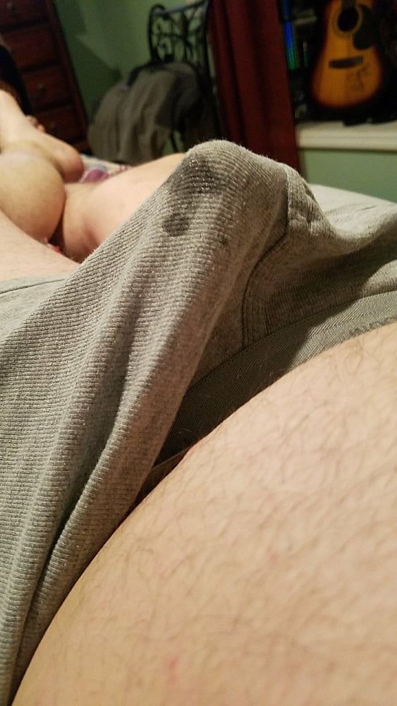 Just me and my small dick! #4