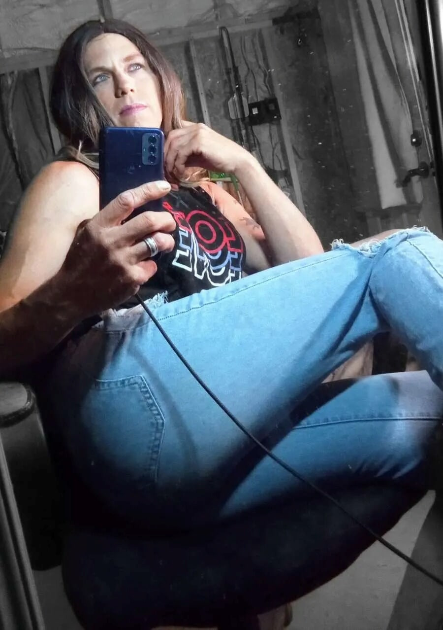 Just me lounging around  #4