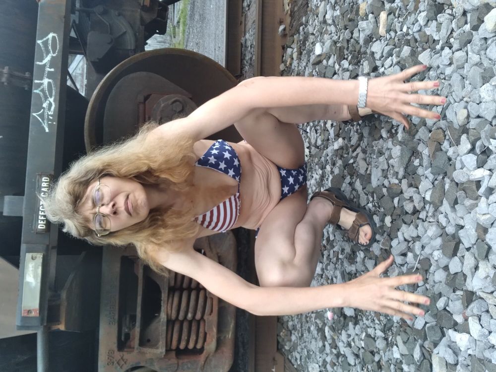 American Train. July 4th release. My best photo set to date. #28