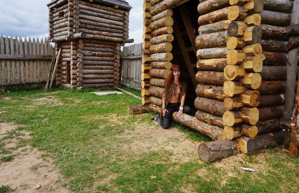 Slavic medieval Woman 2 #4