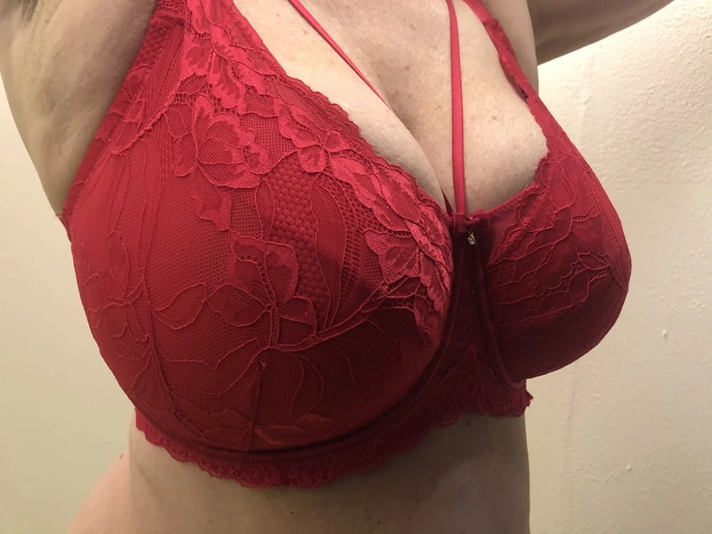 My wife CIM in red #18