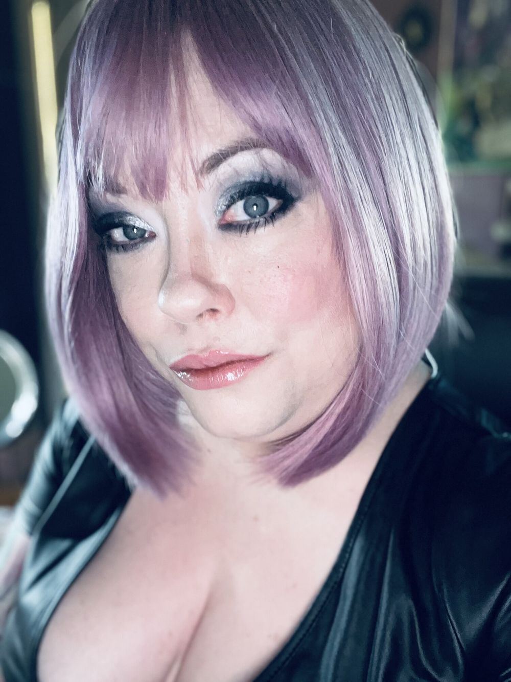 Tina Snua Selfies #44 - Leather Special #5