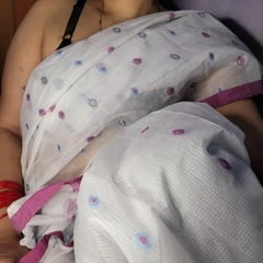 The beauty of a Bengali woman is the saree.