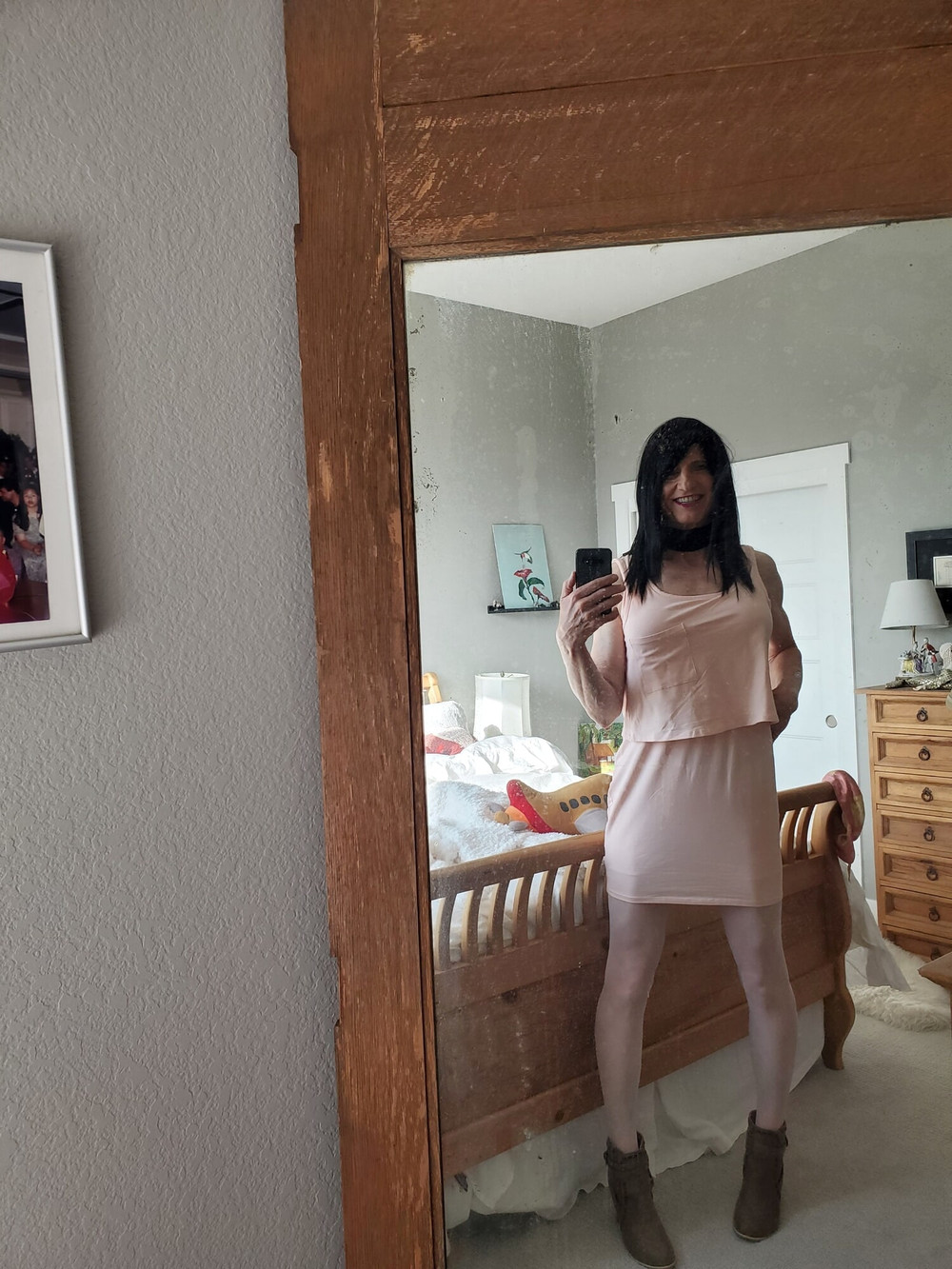 Beige dress #5