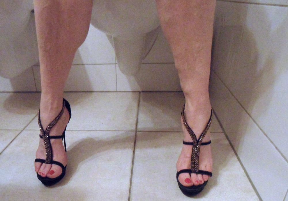 Stiletto heels of my wife