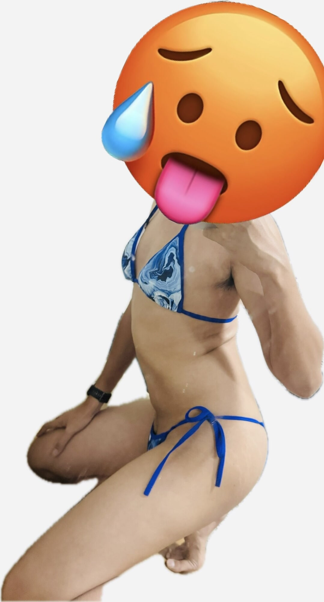 SEXY BLUE BIKINI  #3