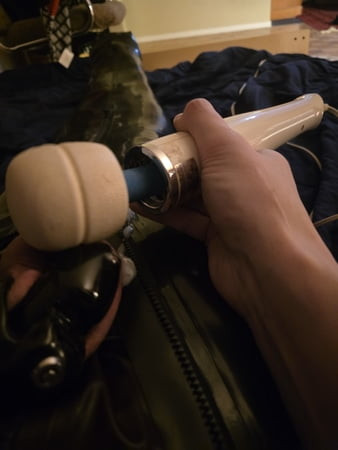 Latex chastity sissy