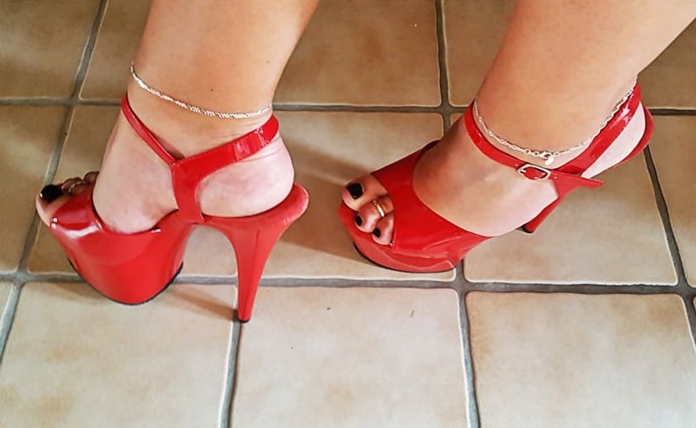 Pleaser Adore ++ Toe Nails ++ Anklets ++ Toe Rings #2