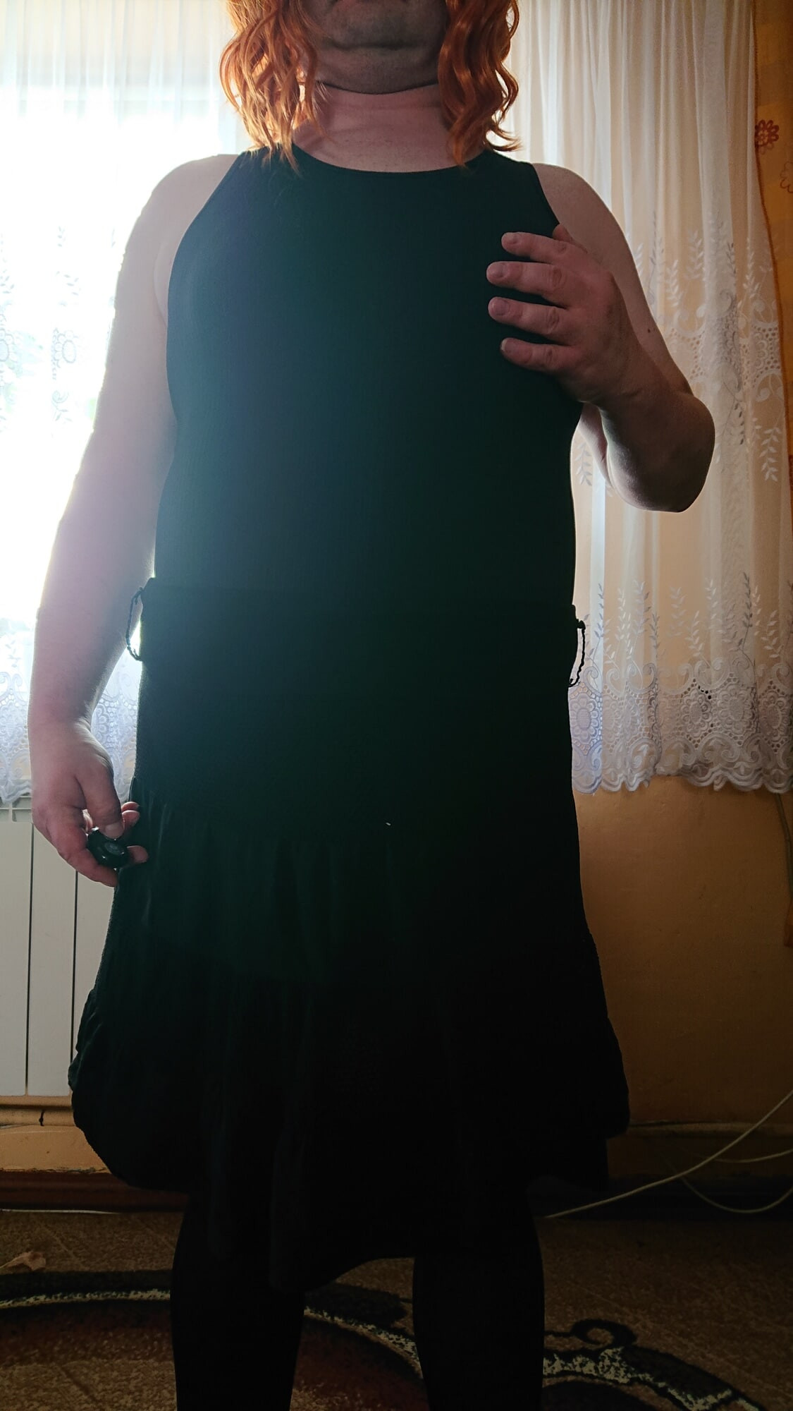 Feel like a woman.