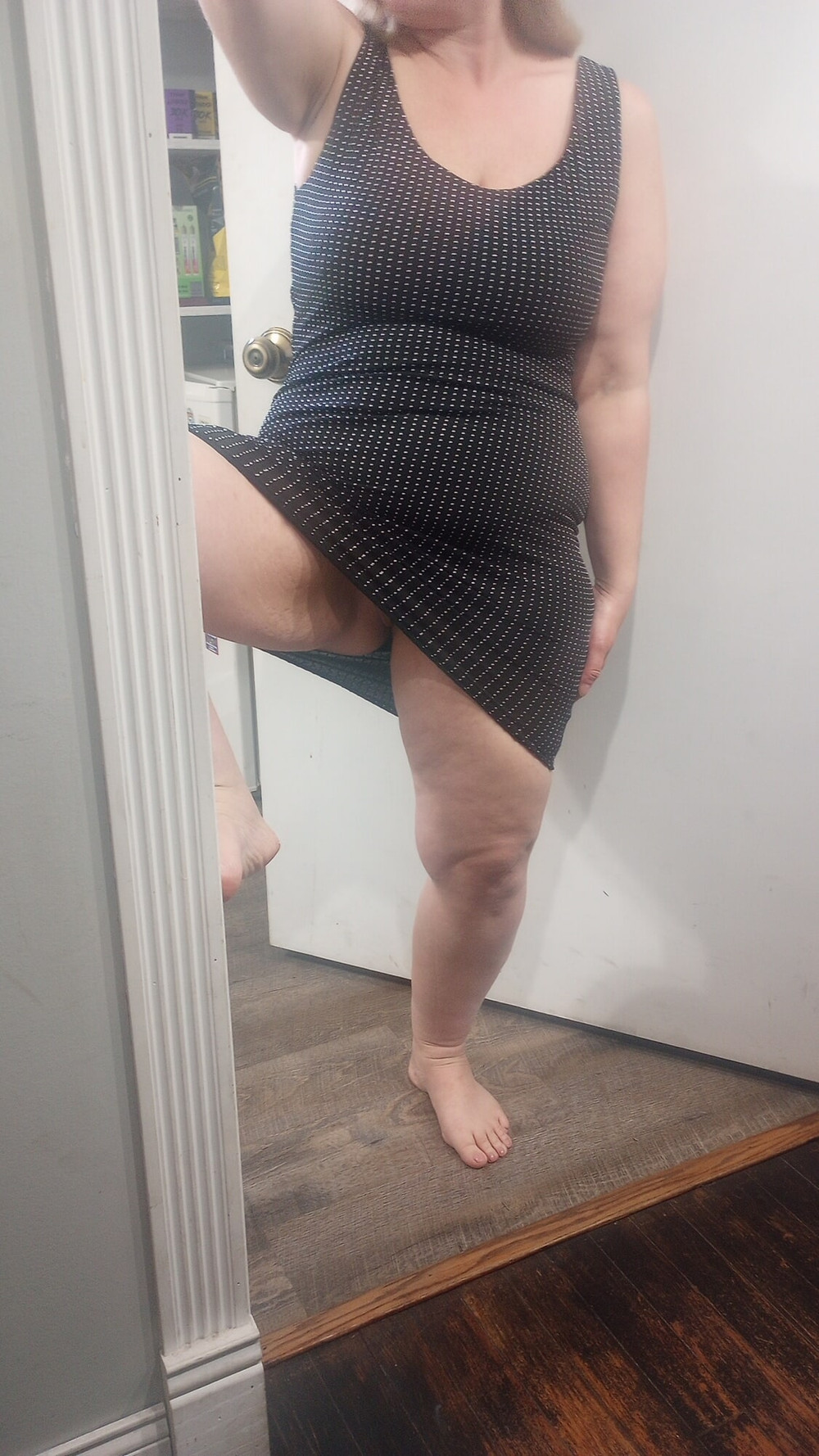 The Little Black Dress That Gets Me in Trouble #4