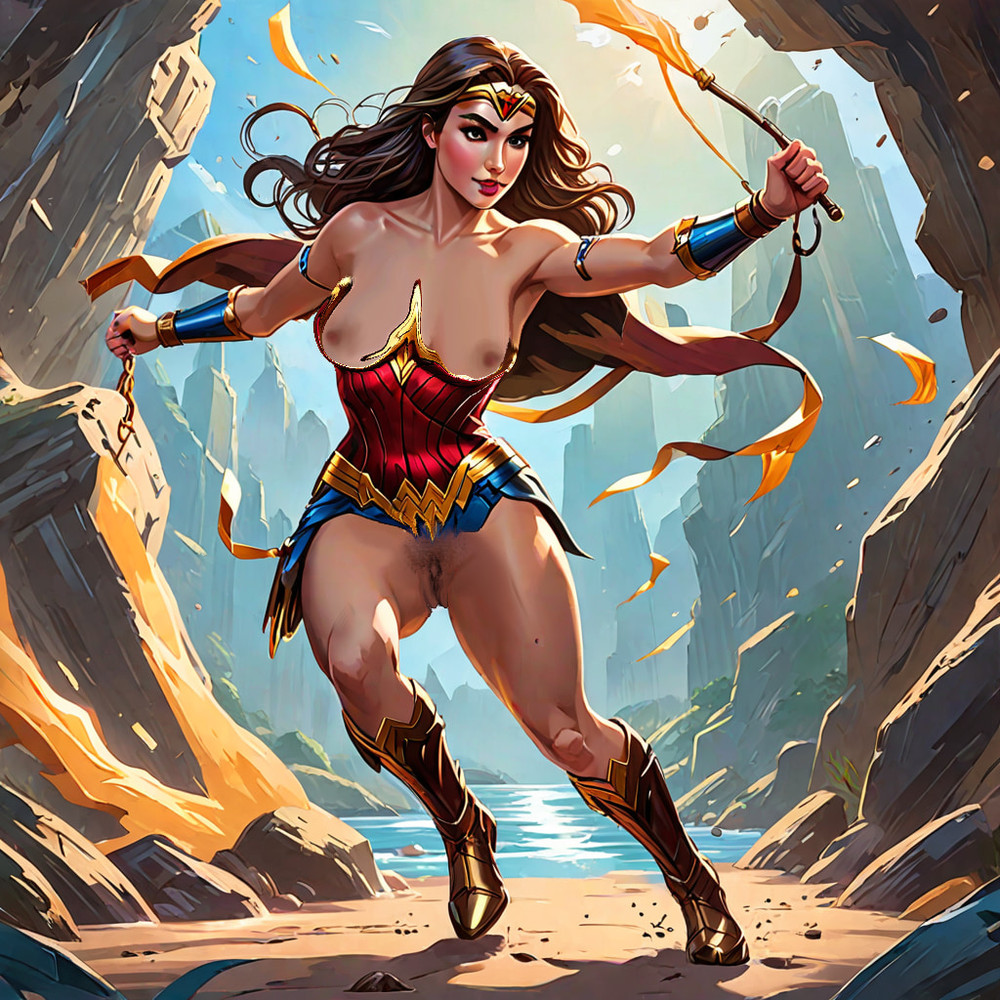 cartoon fantasy and superhero milfs #10