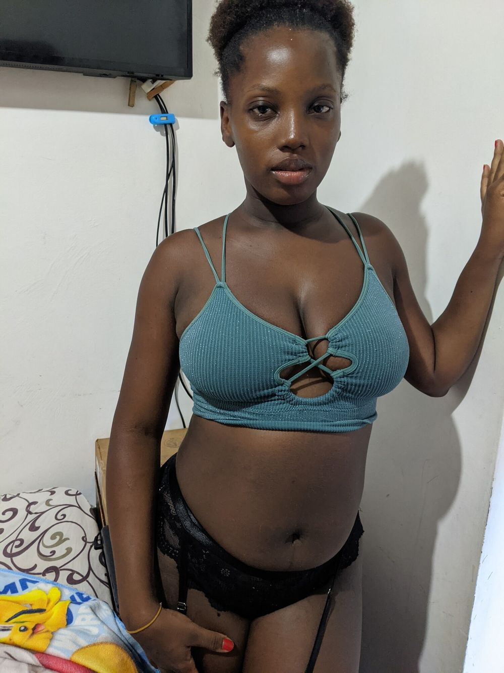 Not Your Average Sexy Hot Ebony WebCam Model #6