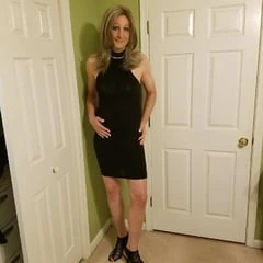 FIrst Time I ever Dressed Up 