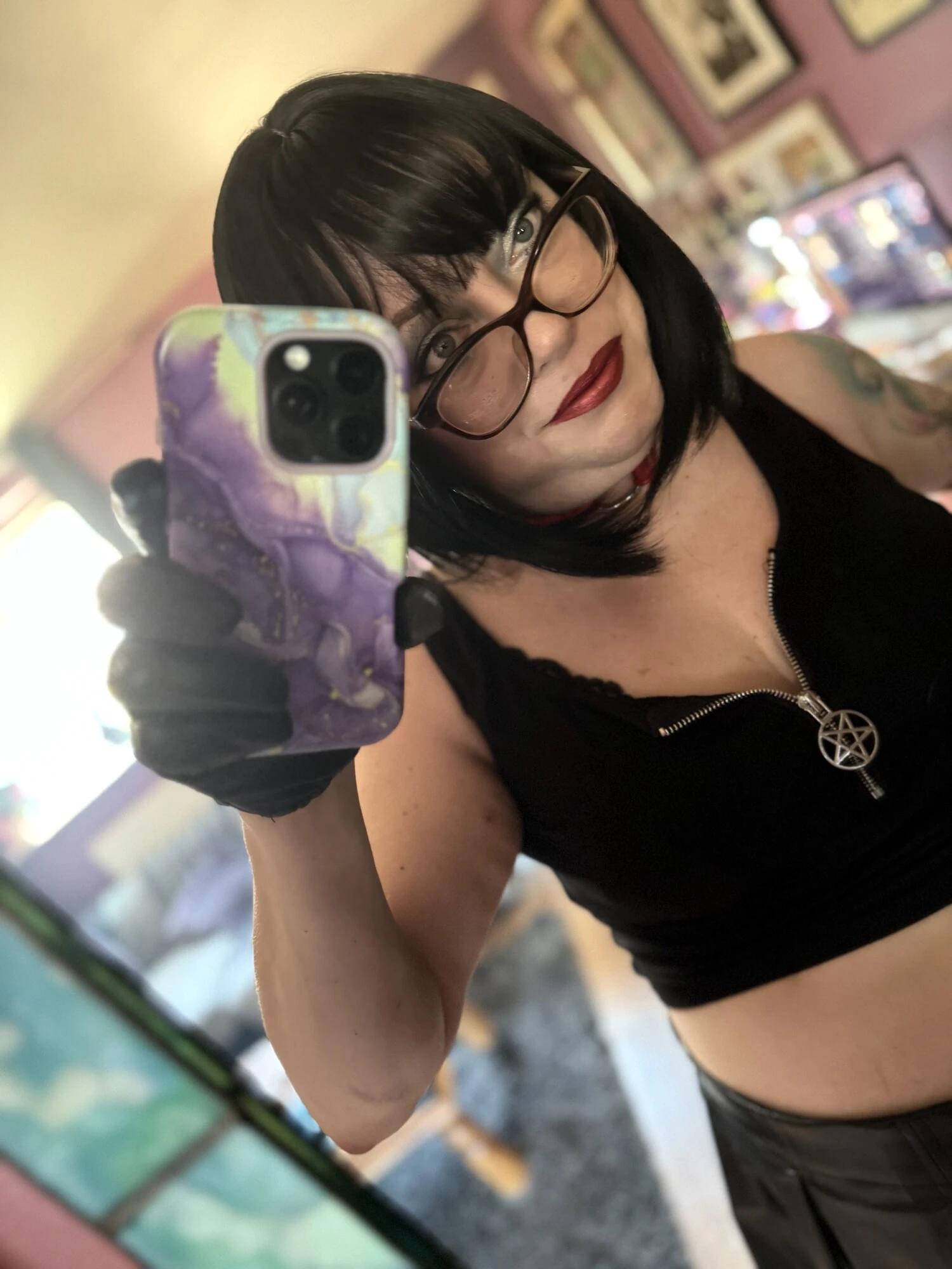 NEW PHOTOS - Tina Snua Selfies #65 14