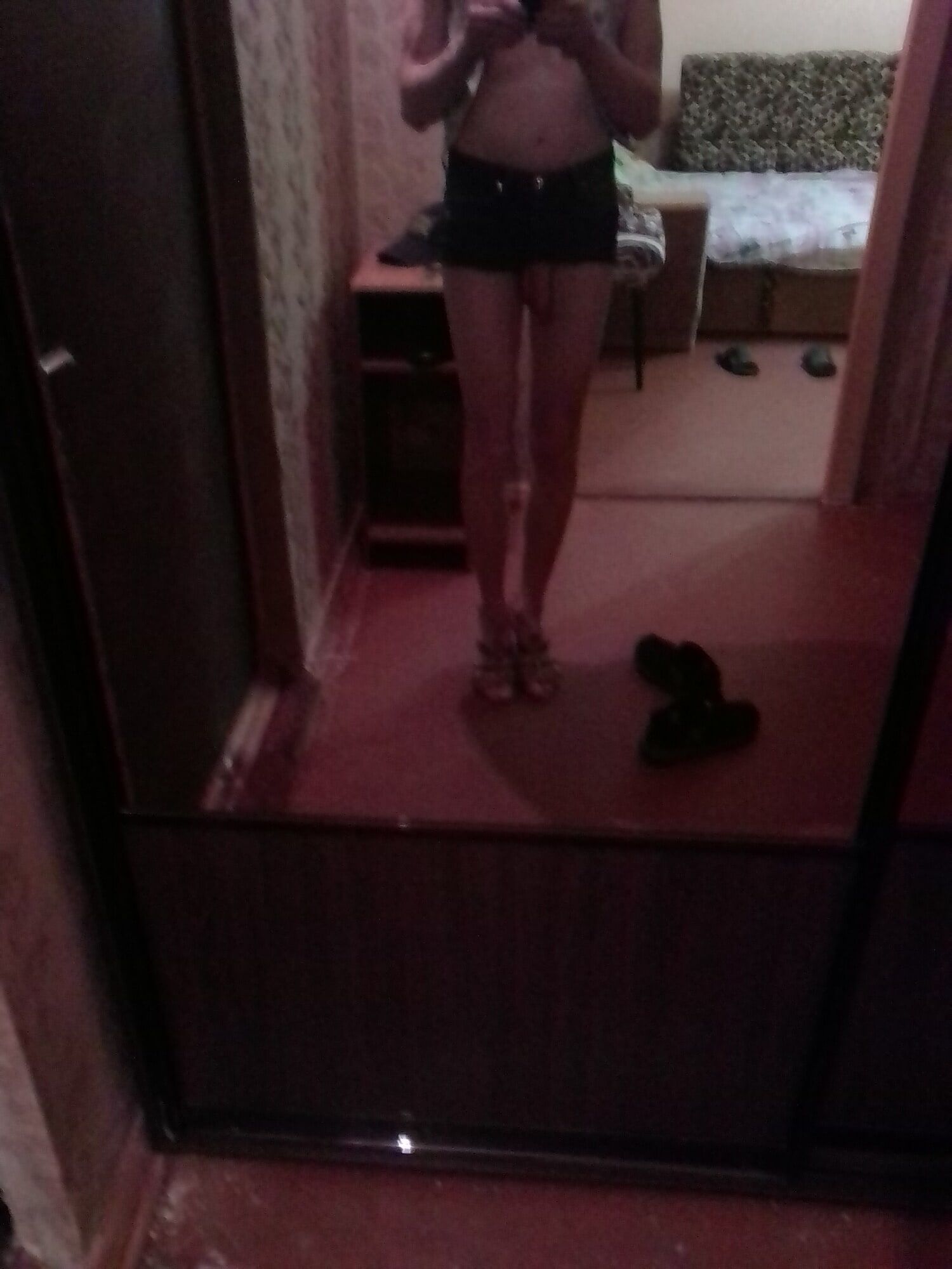 my ass in jean shorts #17