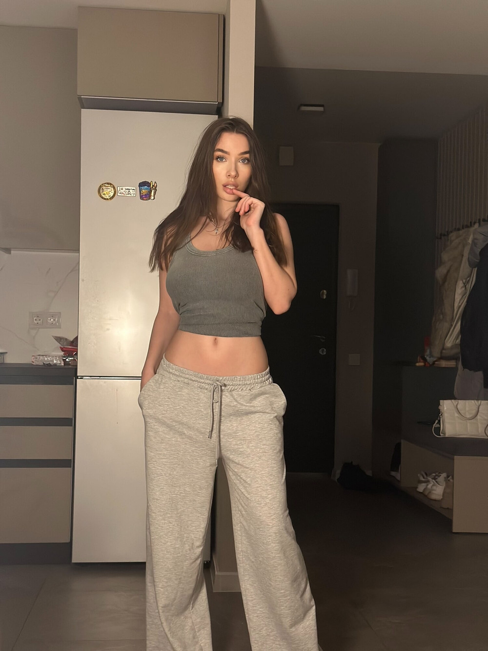 Queen of big tits, Queen of slaves #9