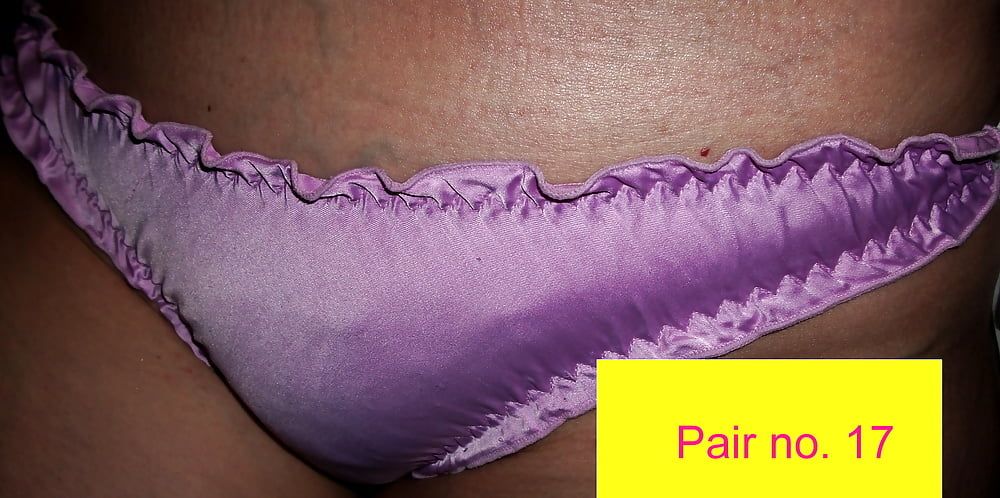 30 silky satin panties #33