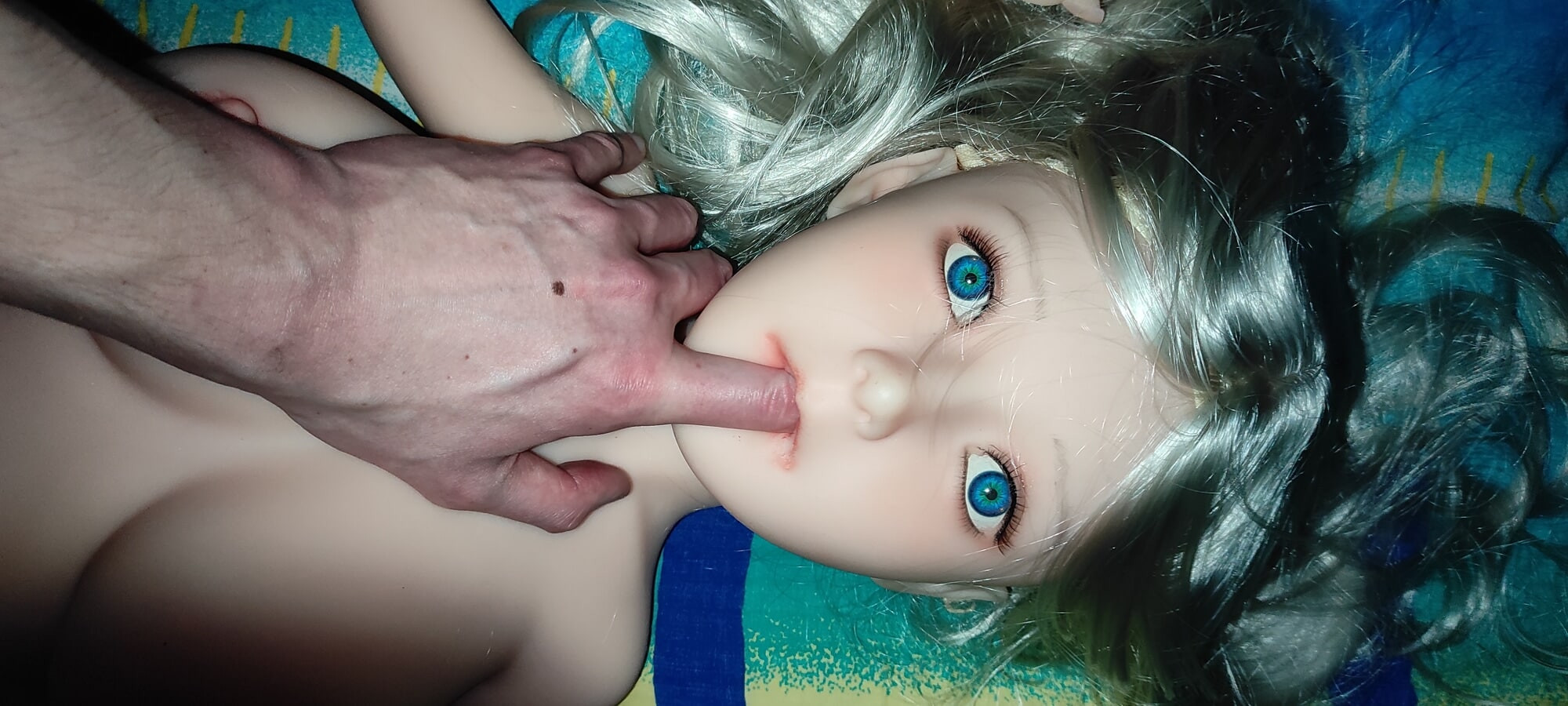 My new hot sex doll with big tits!
