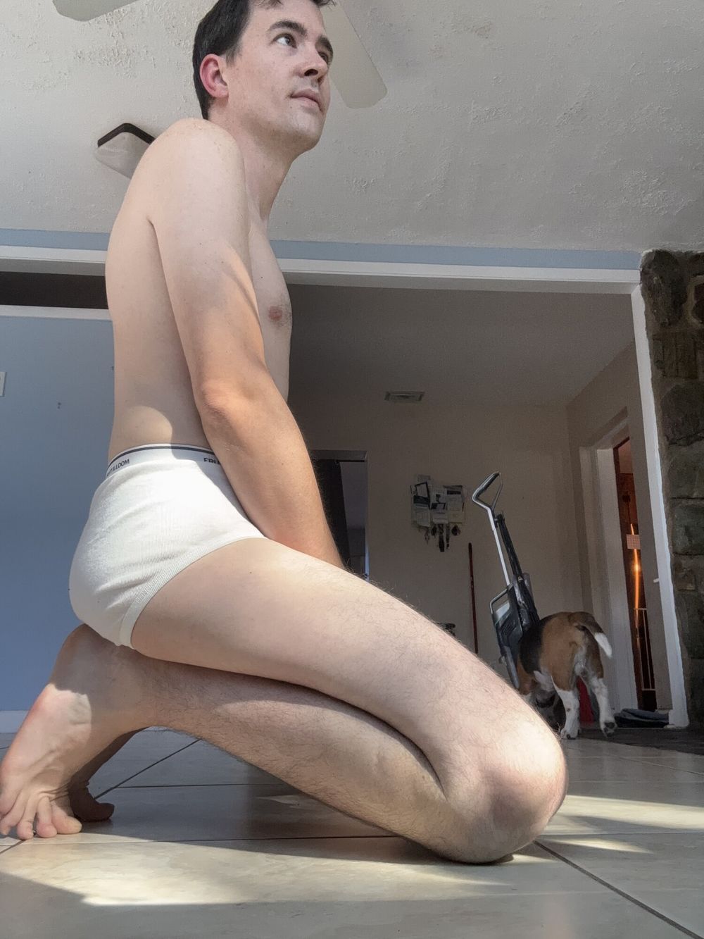 Submissive Tighty whities  #3