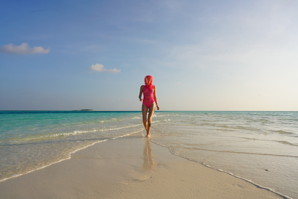 Vicky on the beach #54