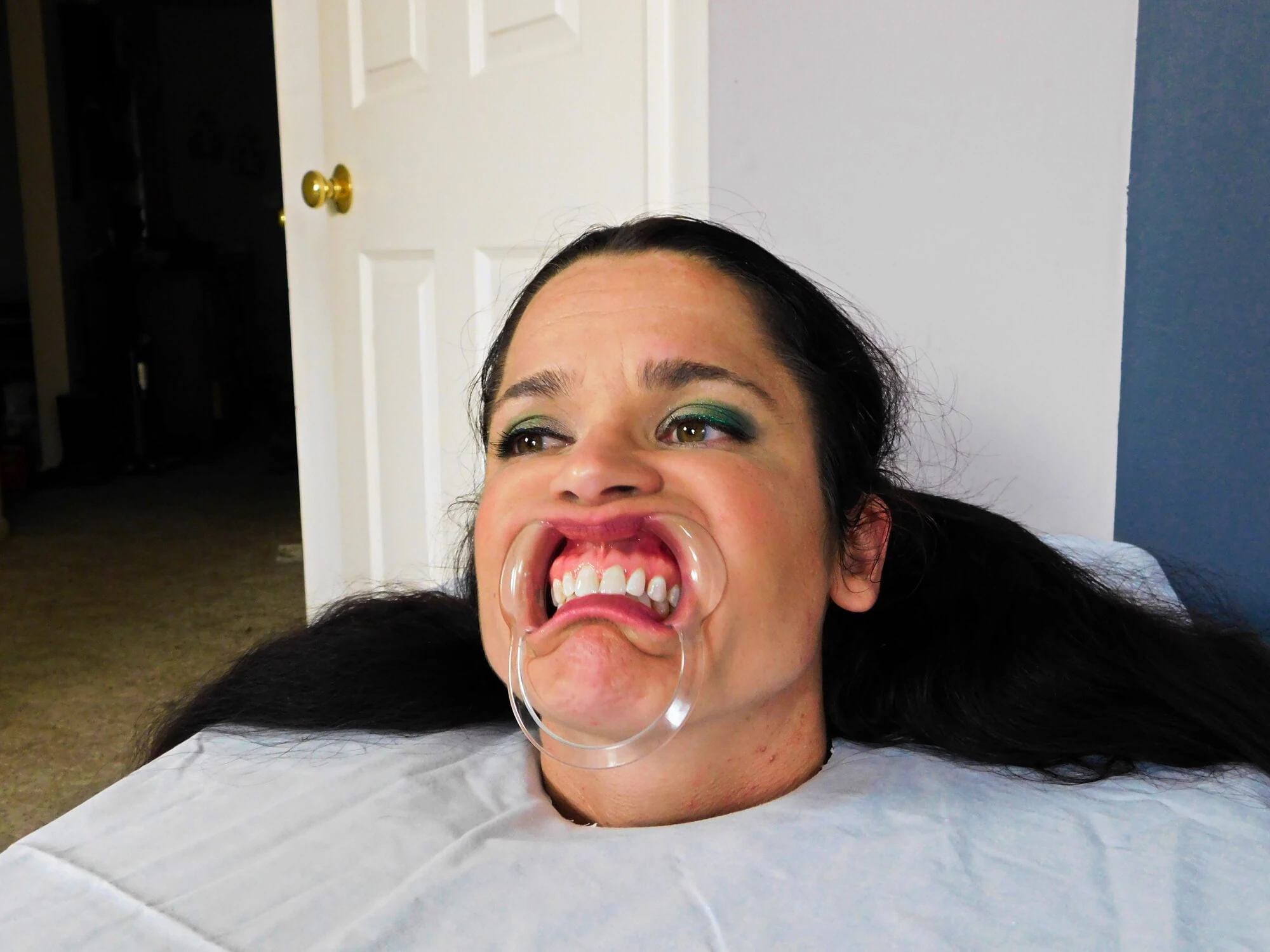 Just a gagged head - 1 #6