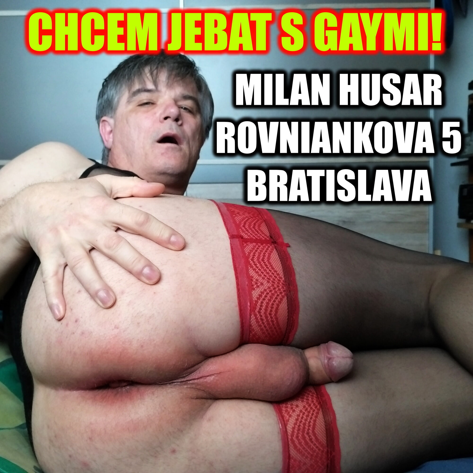 GAYS CRUISING BRATISLAVA